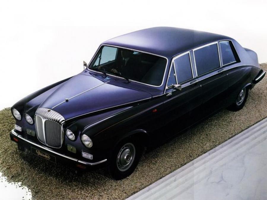  Daimler DS420 Mk IV 1987 года  (фото 4 из 5)